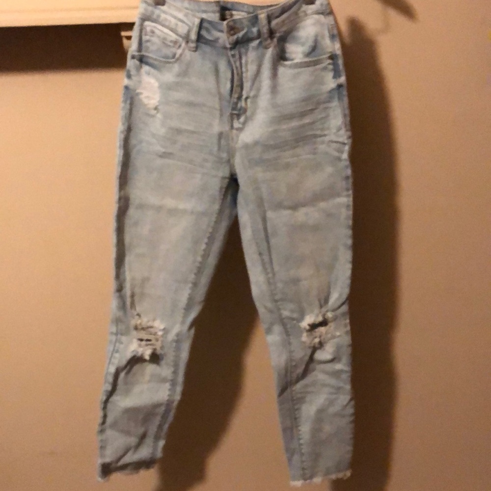 American rag blue jeans size. 5 juniors